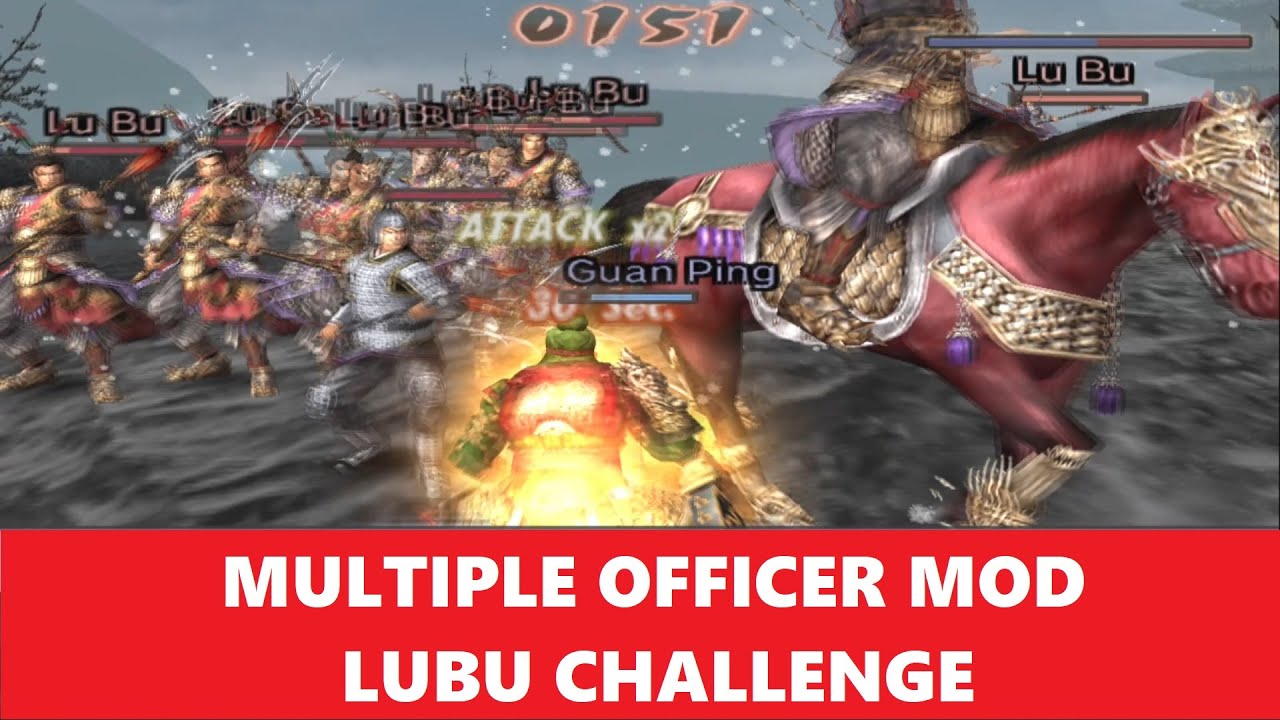 World Of Lu Bu - LU BU CHALLENGE - Dynasty Warriors 5
