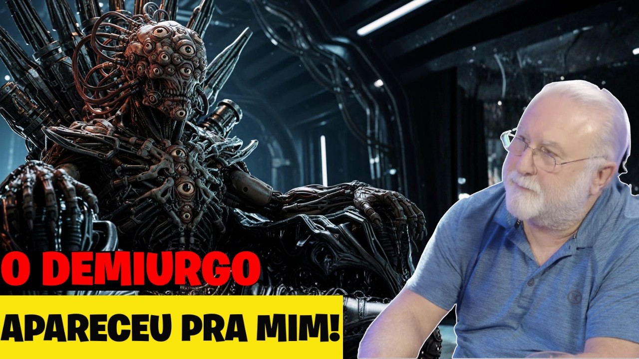 O Demiurgo Apareceu e me Mostrou Sua Verdadeira Face Sem Filtros | Jan Val Ellam