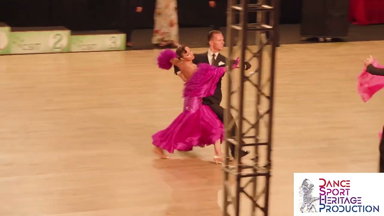 Darin & Seredina - CSIT WSG 2023 Adult Master Standard 1st Round Tango