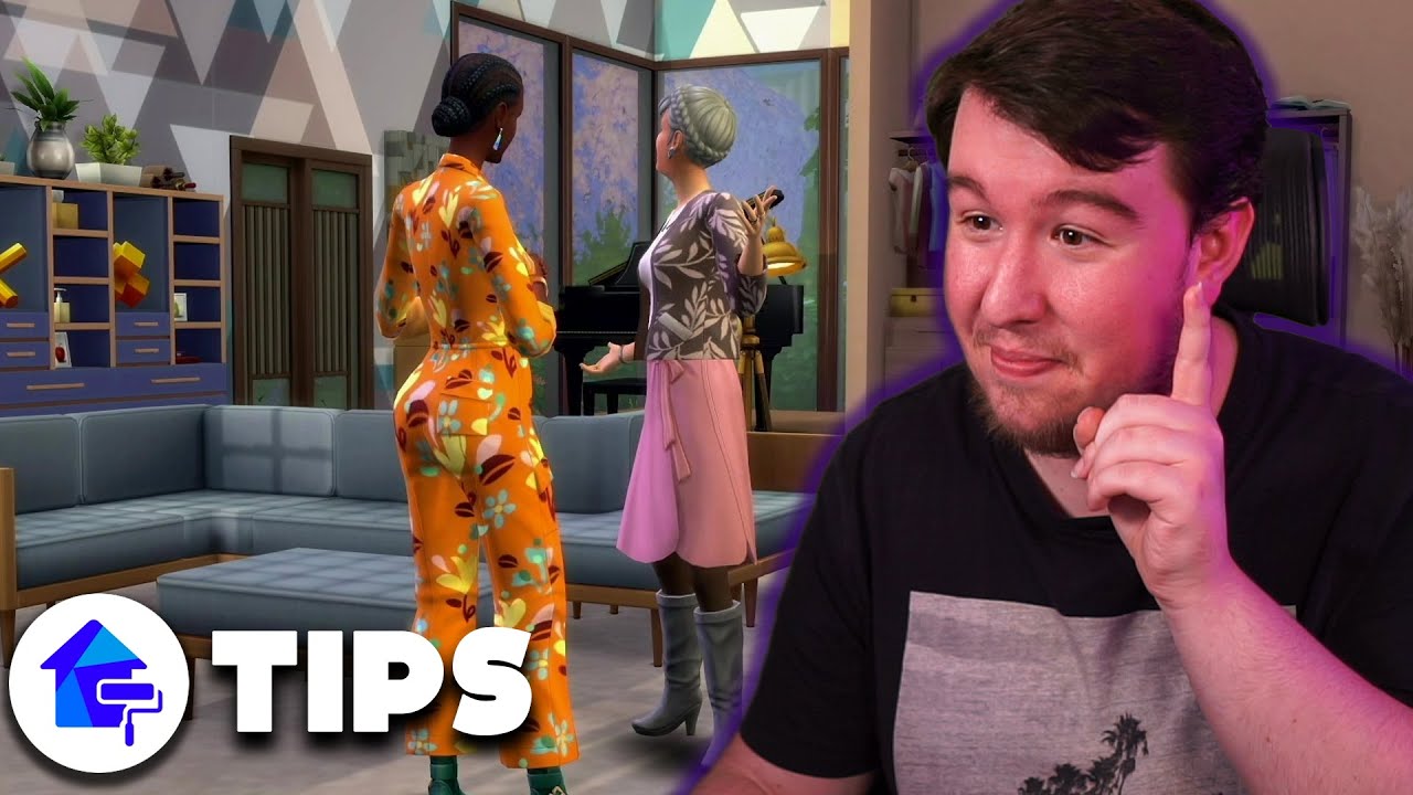 Tips for Succeeding at Interior Decorator Gigs | The Sims 4 Dream Home Decorator Career Guide