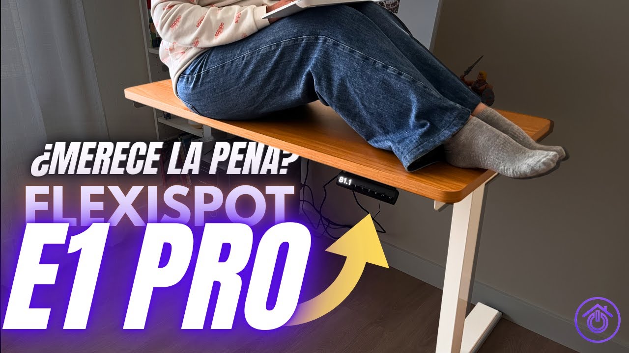 ❌ No compres un ESCRITORIO ELEVABLE sin ver este v&iacute;deo | FLEXISPOT E1 PRO