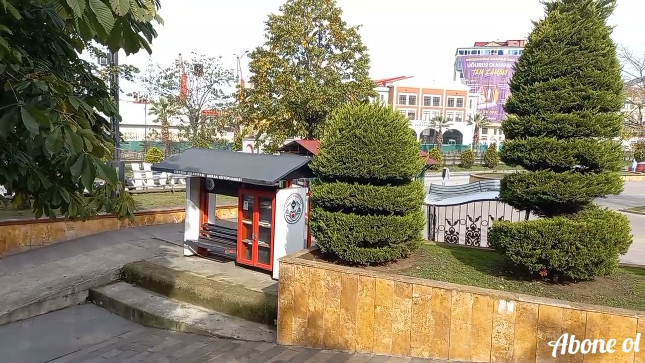 Giresun ilinden manzaralar