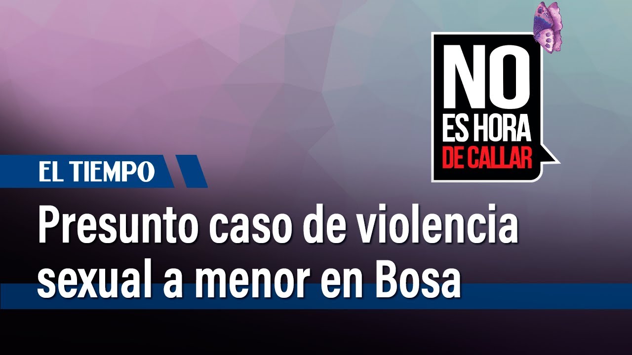 Niña de cuatro años habría sido abusada en colegio de Bosa | El Tiempo