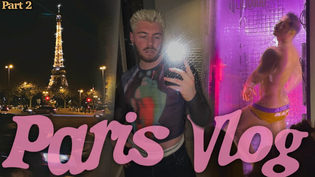a very drunkkk PARIS VLOG  *part 2*
