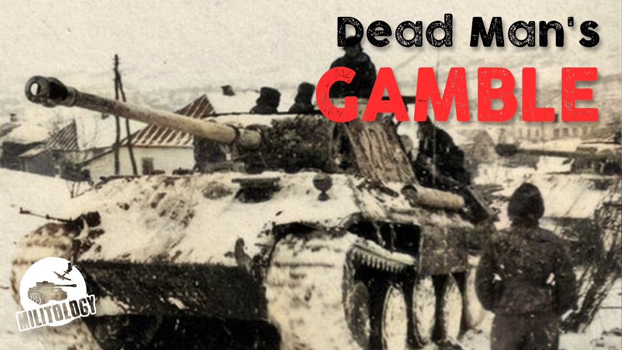The Forgotten Last Offensive of Germany in WWII