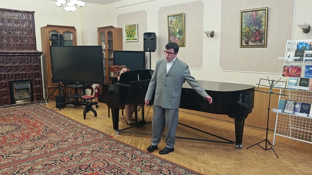 Виталий Малыш. Цыганский романс «Милая»