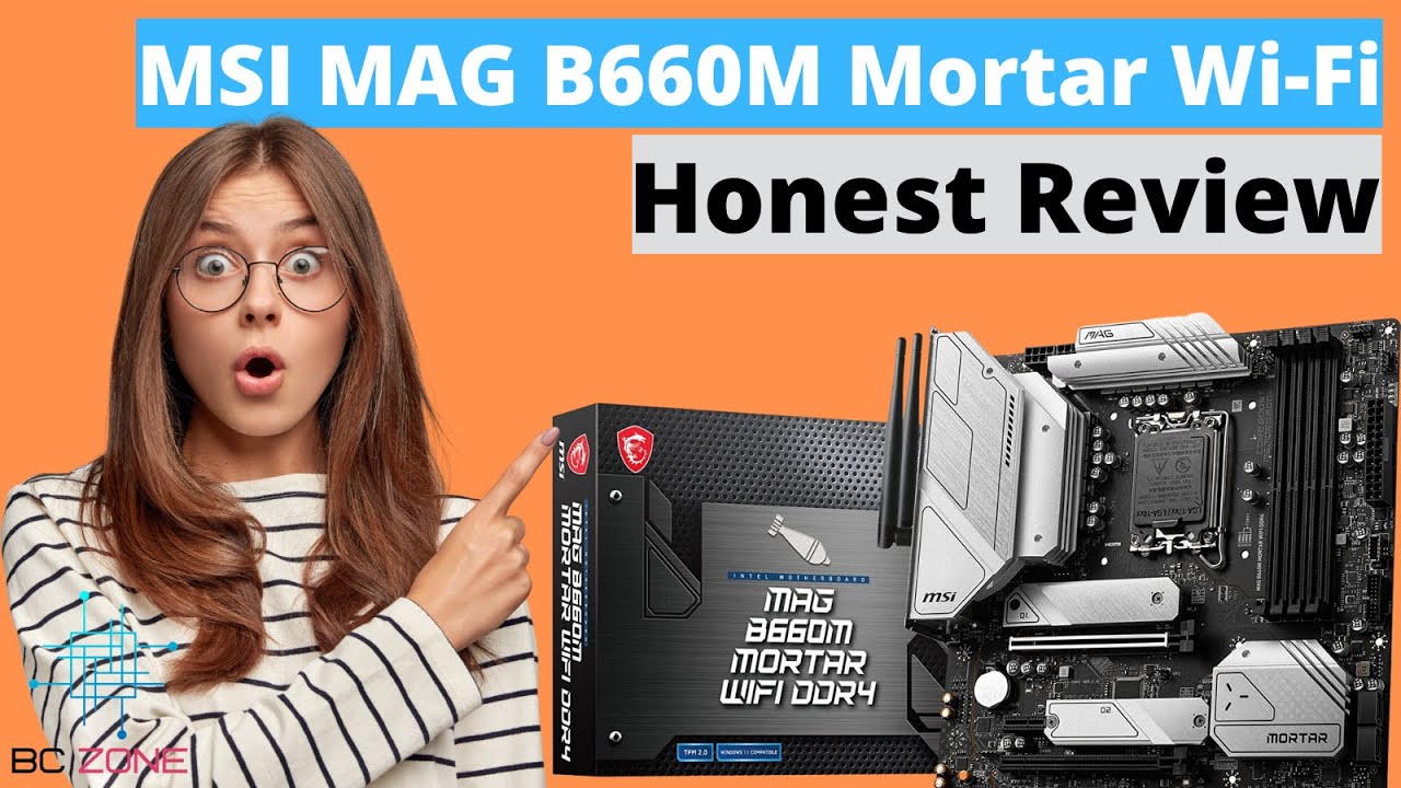 BEST BUDGET B660? MSI MAG B660M MORTAR WIFI REVIEW!