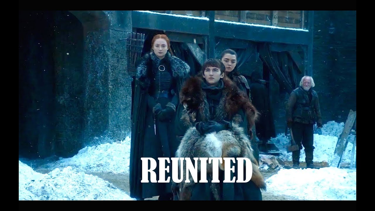 Sansa, Arya, & Bran | Reunited