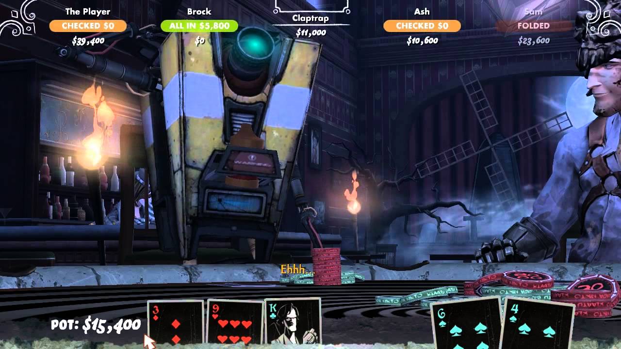 Poker Night 2 - Army of Darkness Room Gameplay