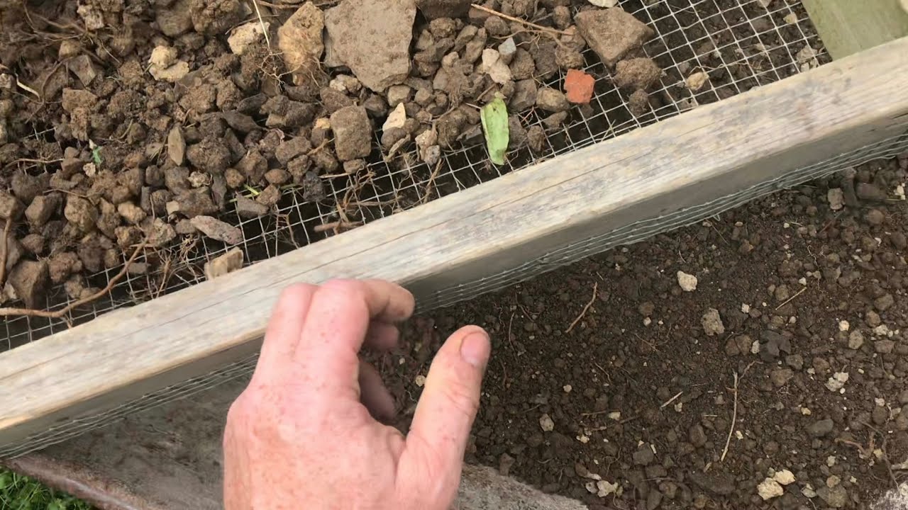 TRANSFORMING &ldquo;rocky dirt&rdquo; into &ldquo;garden soil&rdquo;