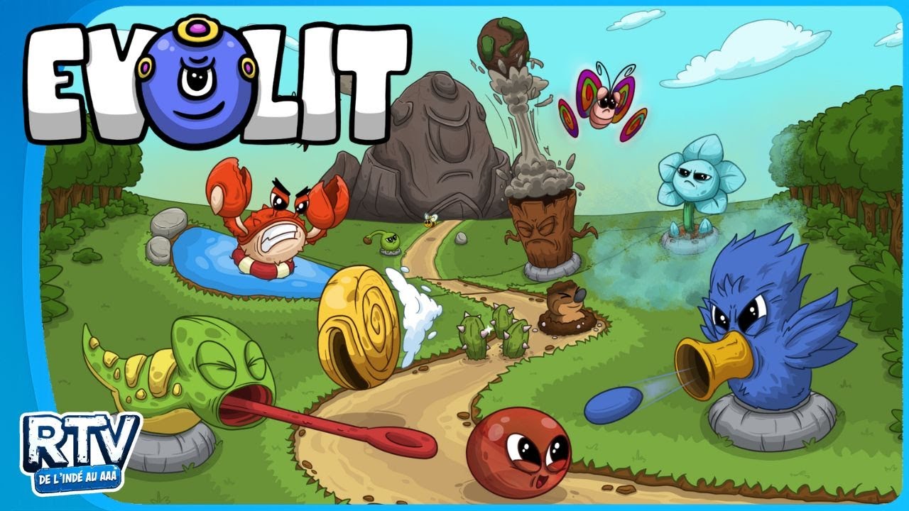 Evolit &ndash; Comme PVZ, sauf qu'on peut changer la route !