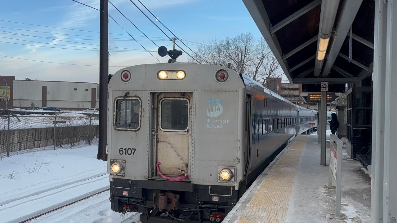 Metro North Train #1841 Full Ride (Danbury - Grand Central Terminal)
