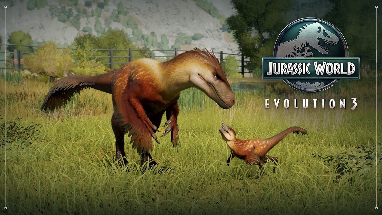 Jurassic World Evolution 3 Episode 2 New breeding option