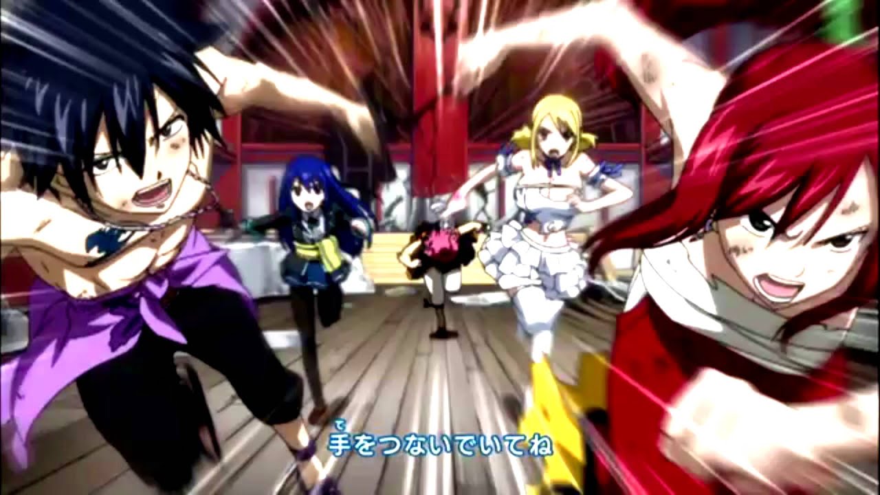 Fairy Tail AMV - Demons Parody
