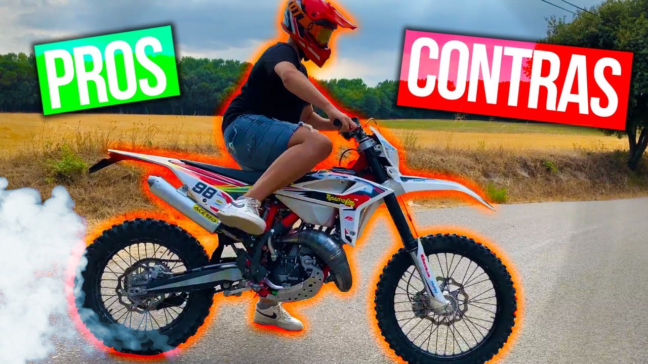 BETA RR 125 2T ¿MEJOR que la KTM EXC 125? ¿CUÁNTO CUESTA?