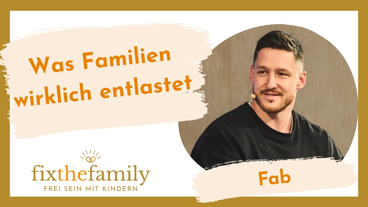 Familien unter Druck: Was Eltern heute wirklich belastet &ndash; und was jetzt hilft! Interview mit Fab