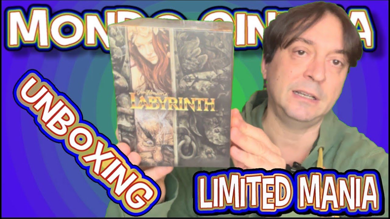 Labyrinth Deluxe Edition 4K (Collezione DVD,Blu Ray,4K)