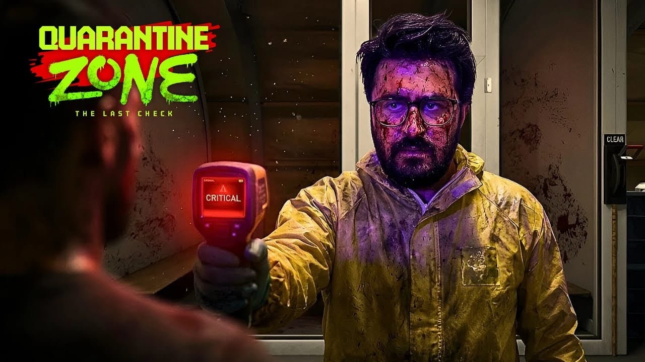 İNSANLIĞIN SON KALESİNE HOŞ GELDİNİZ! - QUARANTINE ZONE THE LAST CHECK