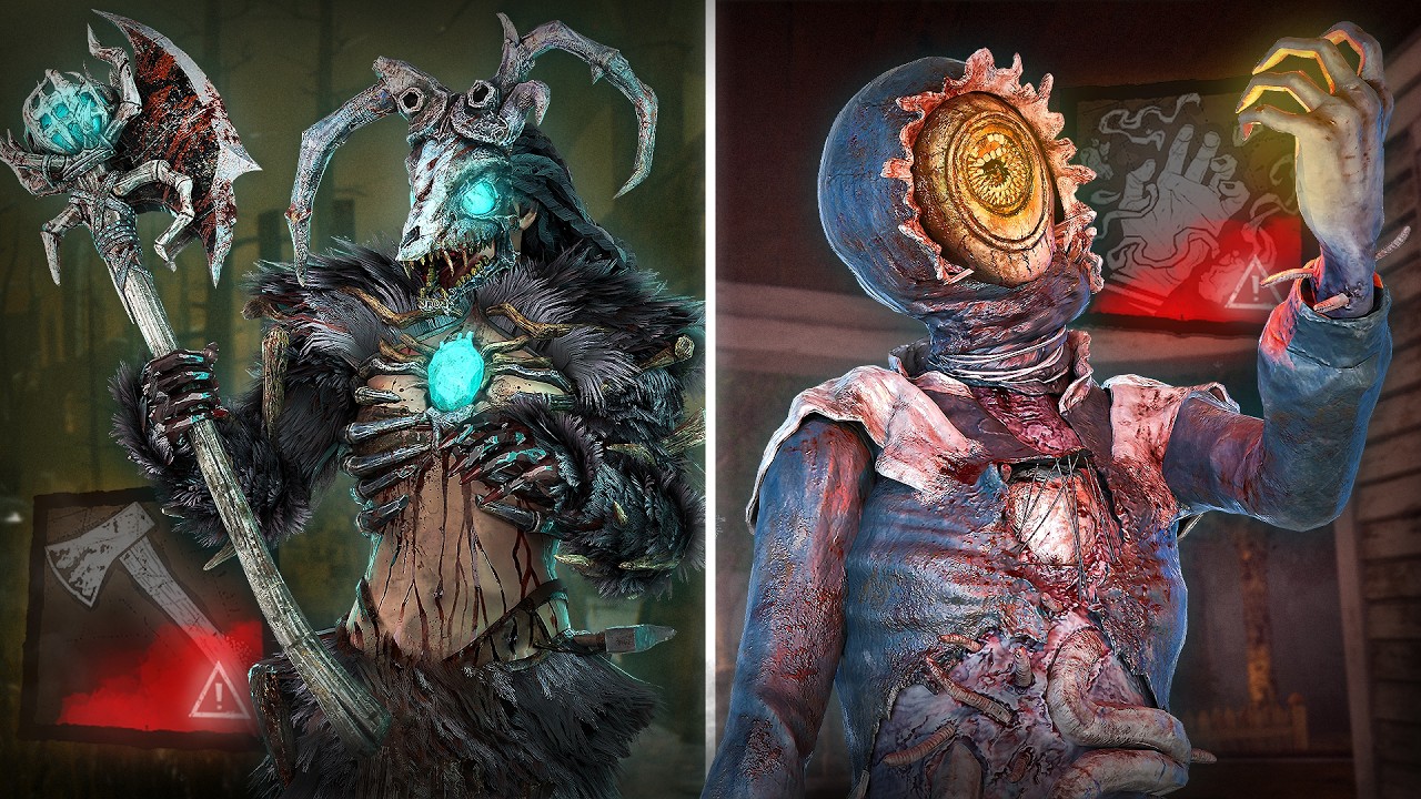 I Played DBD Killers How They WEREN'T Intended