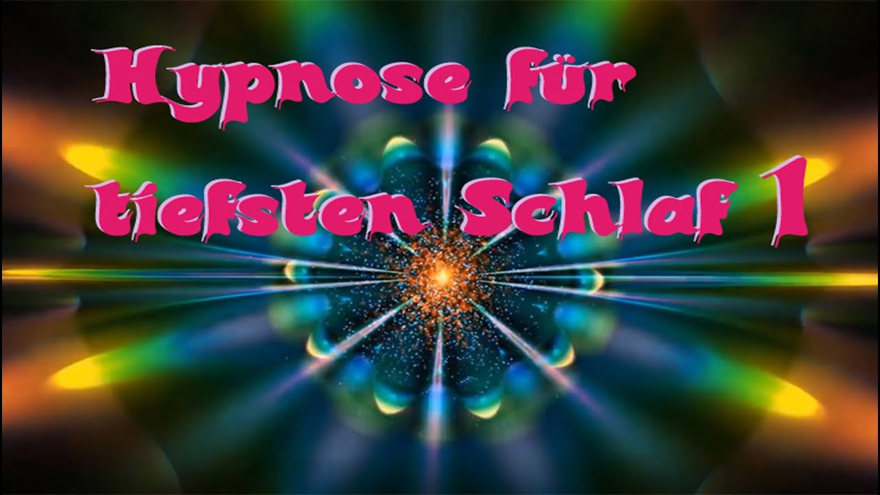 Hypnose f&uuml;r tiefsten Schlaf 1