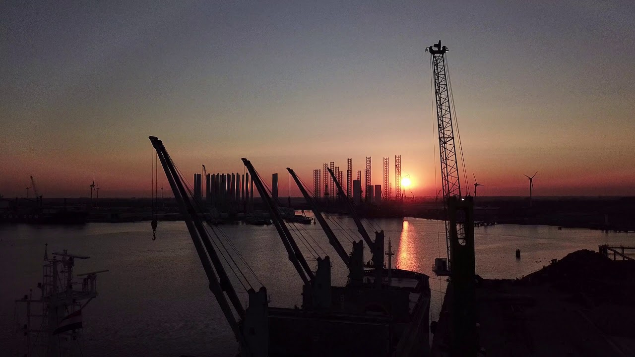Bulk Terminal Zeeland - mv. Cielo di Monaco
