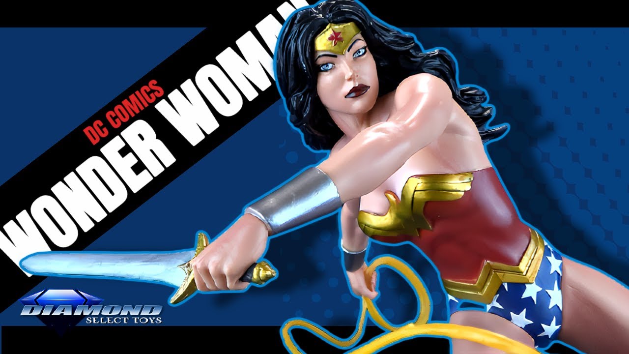 Diamond Select DC Comics Wonder Woman Gallery Statue | Video Review