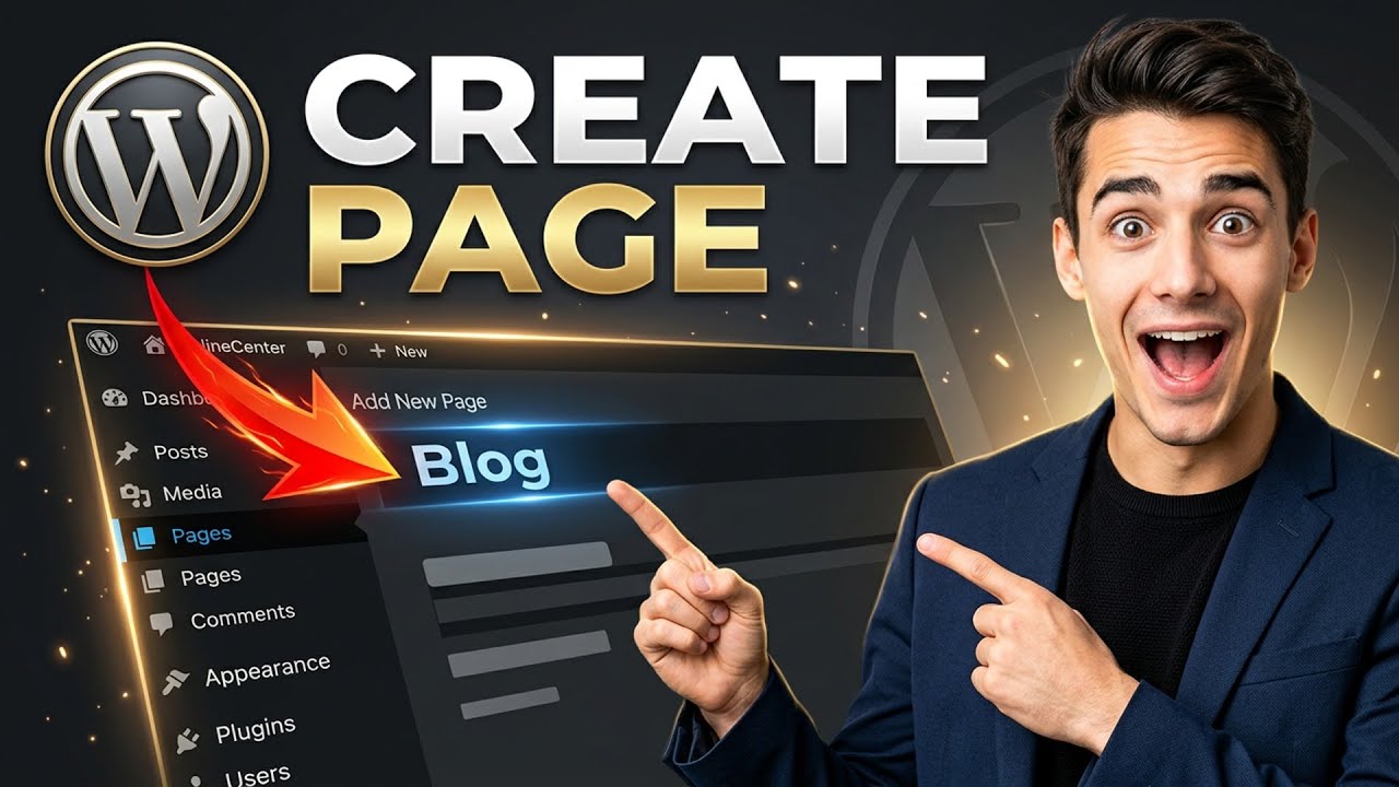 Как создавать страницы в WordPress (самый простой способ) (Руководство 2026 года)