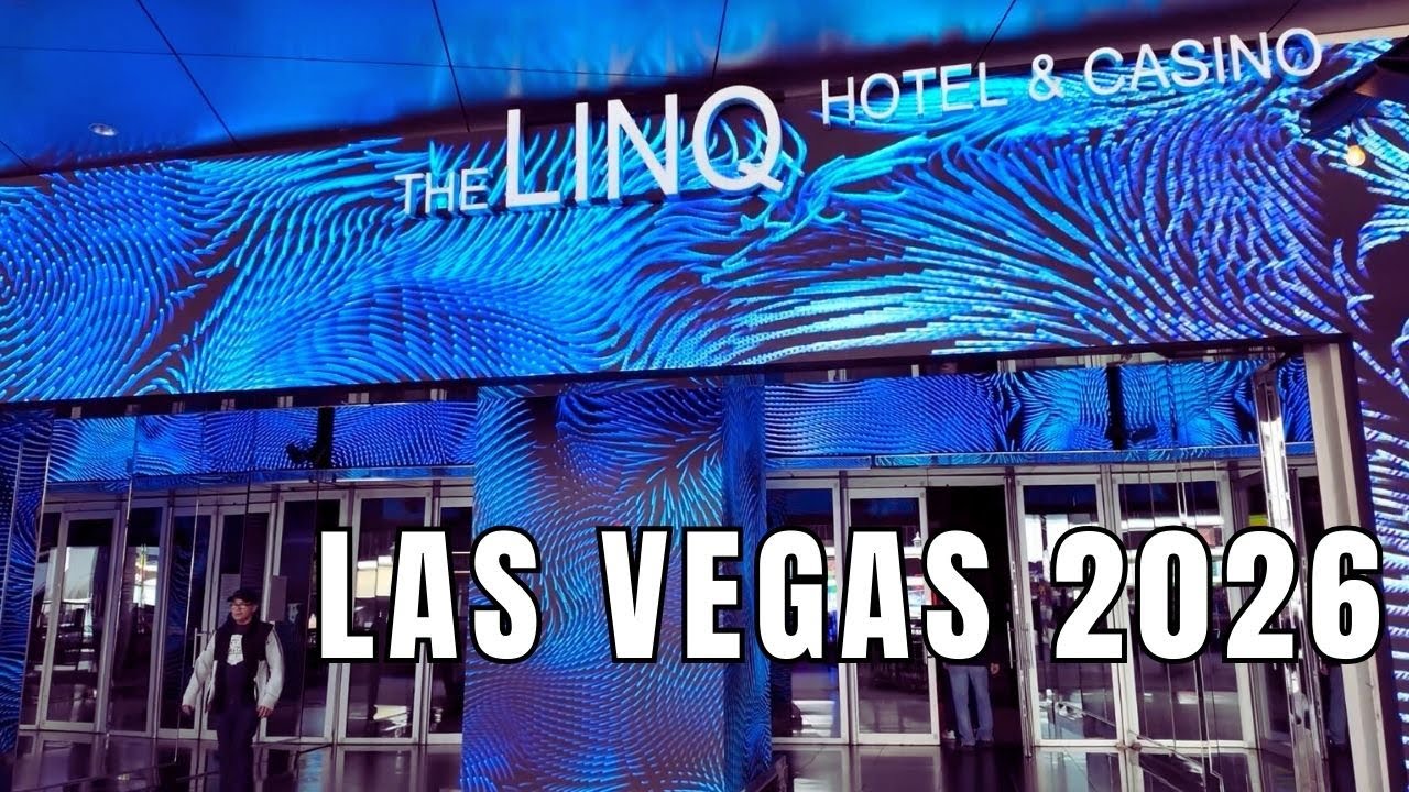 Как будет выглядеть отель и казино LINQ на Лас-Вегас-Стрип в 2026 году?