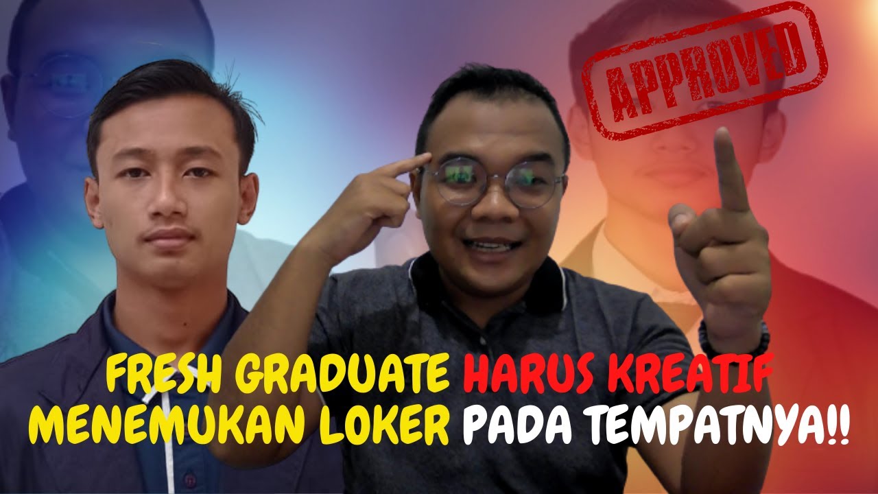 FRESH GRADUATE HARUS KREATIF MENEMUKAN LOKER PADA TEMPATNYA - NGOBROL BARENG ATHO  #AGASERIUS