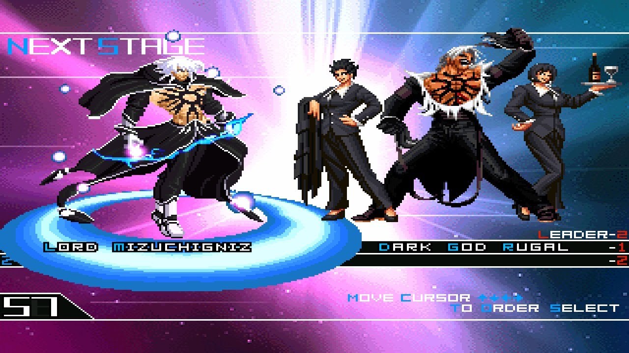 Super Igniz Team Vs Final Rugal Team | .M.U.G.E.N.