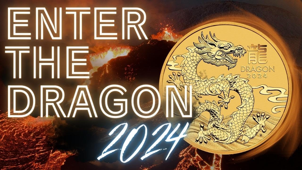 Enter the Dragons - Perth Mint Gold Lunar 2024 Year of the Dragon Coins