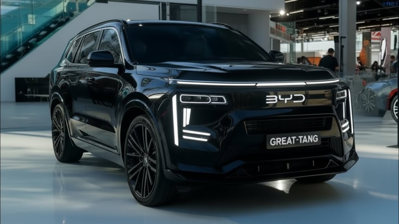 2026 BYD Great Tang First Look - A $50,000 Luxury SUV with 1000km Range?