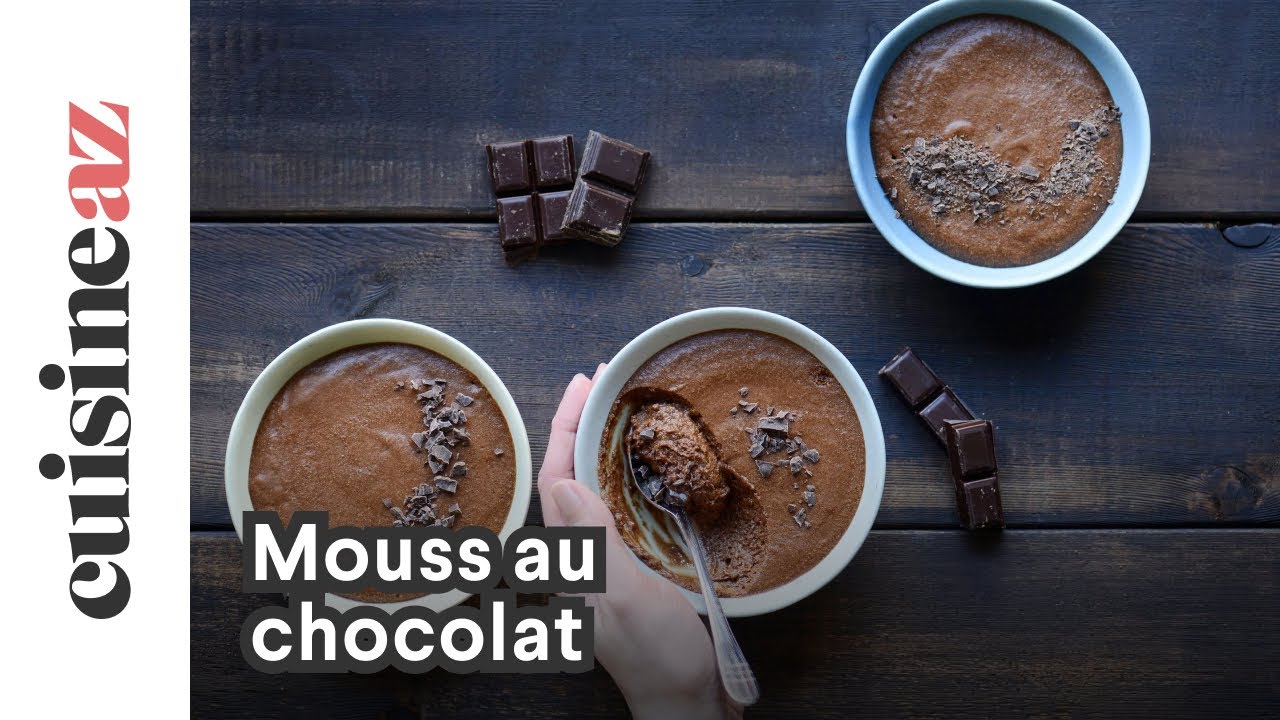 Mousse au chocolat
