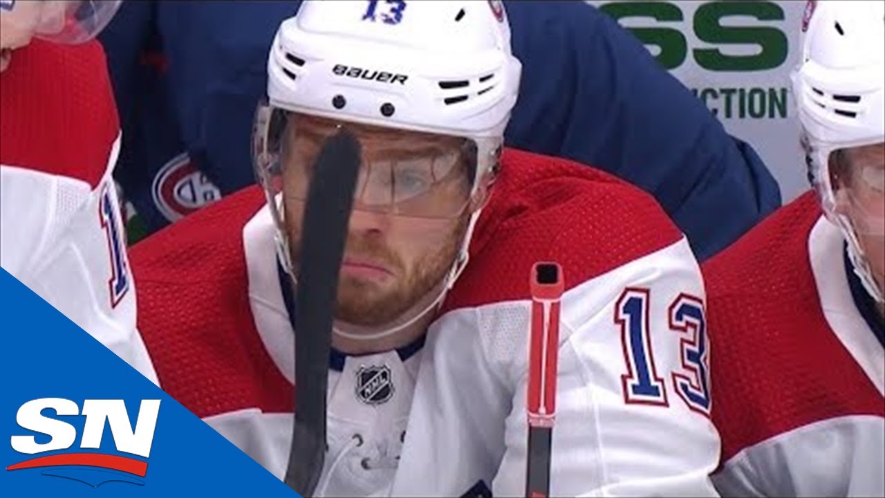 Buzzer Blows A Minute After Max Domi Fires One Past Andrei Vasilevskiy