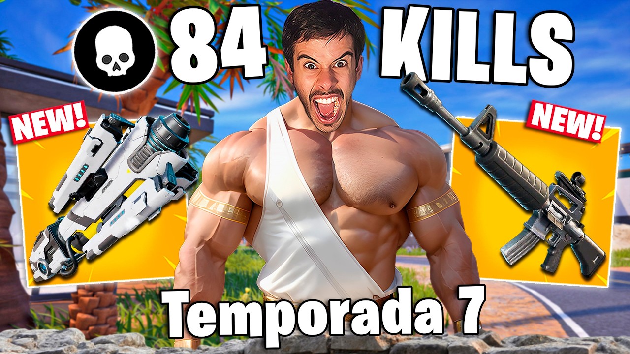 ASMR FORTNITE FAST MOUTH SOUNDS 84 KILLS 💀| Solo vs Squad | TEMPORADA 7 FORTNITE