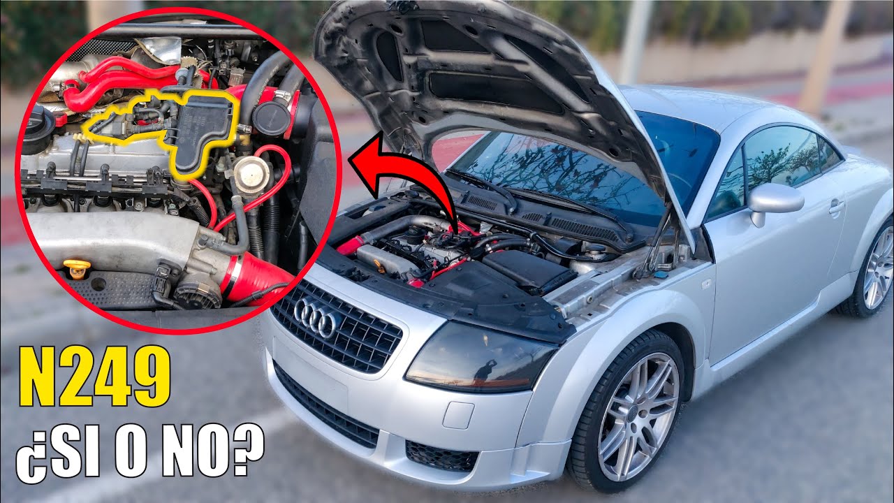 ANULAR válvula N249 1.8T | ¿SI o NO? 🤔 | Funcionamiento VÁLVULA N249, N75, BLOW OFF, TURBO...