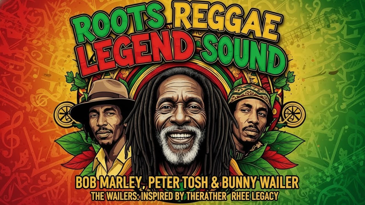 The Most Viral Reggae Street Album Ever — Soulfire Destiny Awakens the Bob Marley Spirit