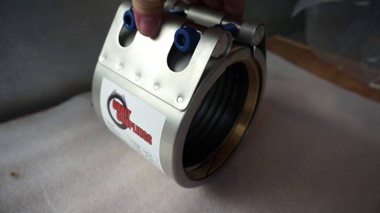 Combo Lock Pipe Coupling by ORBIT COUPLINGS