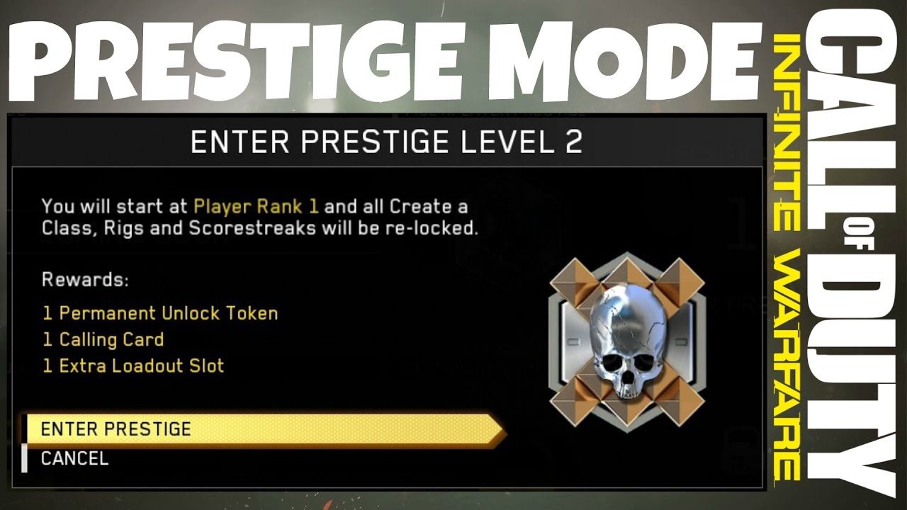 Infinite Warfare Prestige Mode Guide (CoD:IW)