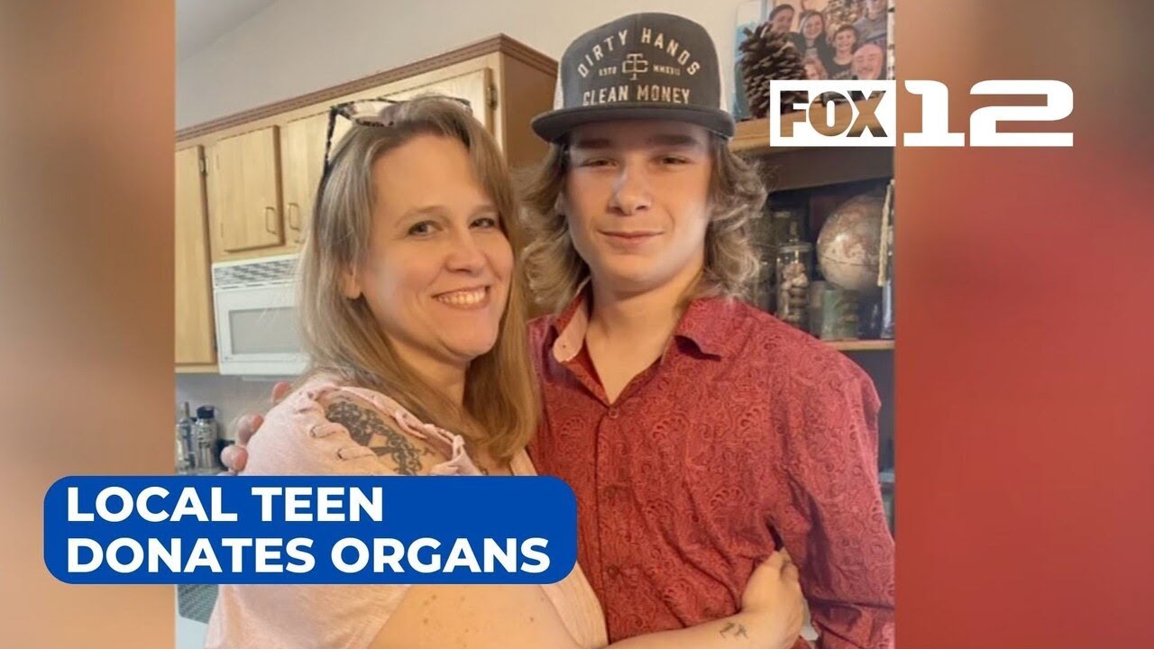 Rainier teen hit by car donates organs so others can live