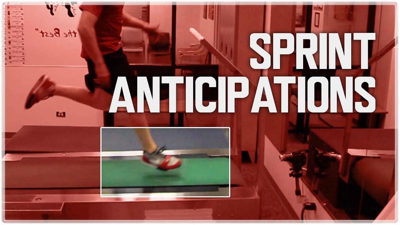Plyometric Speed Training Drill | SPRINT ANTICIPATIONS - Sprinting Foot Strike