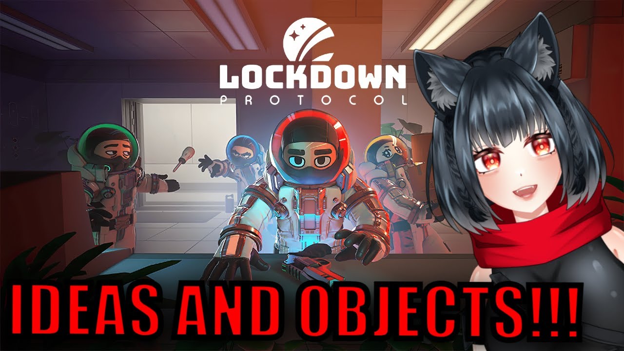 IDEAS AND OBJECTS!!! | FioFloof Lockdown Protocol Collab!