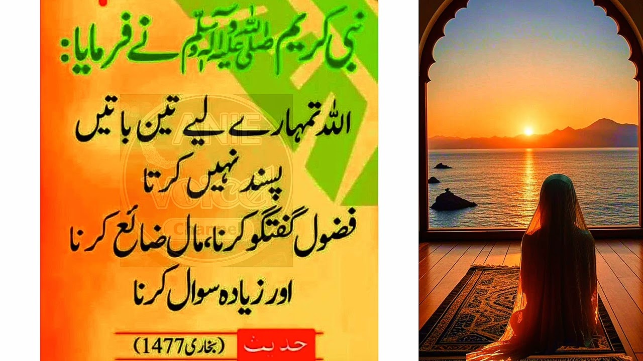 Best Motivational Quotes for Life in Urdu | New Aqwal-e-Zareen | Golden Words |@Annievoice1 