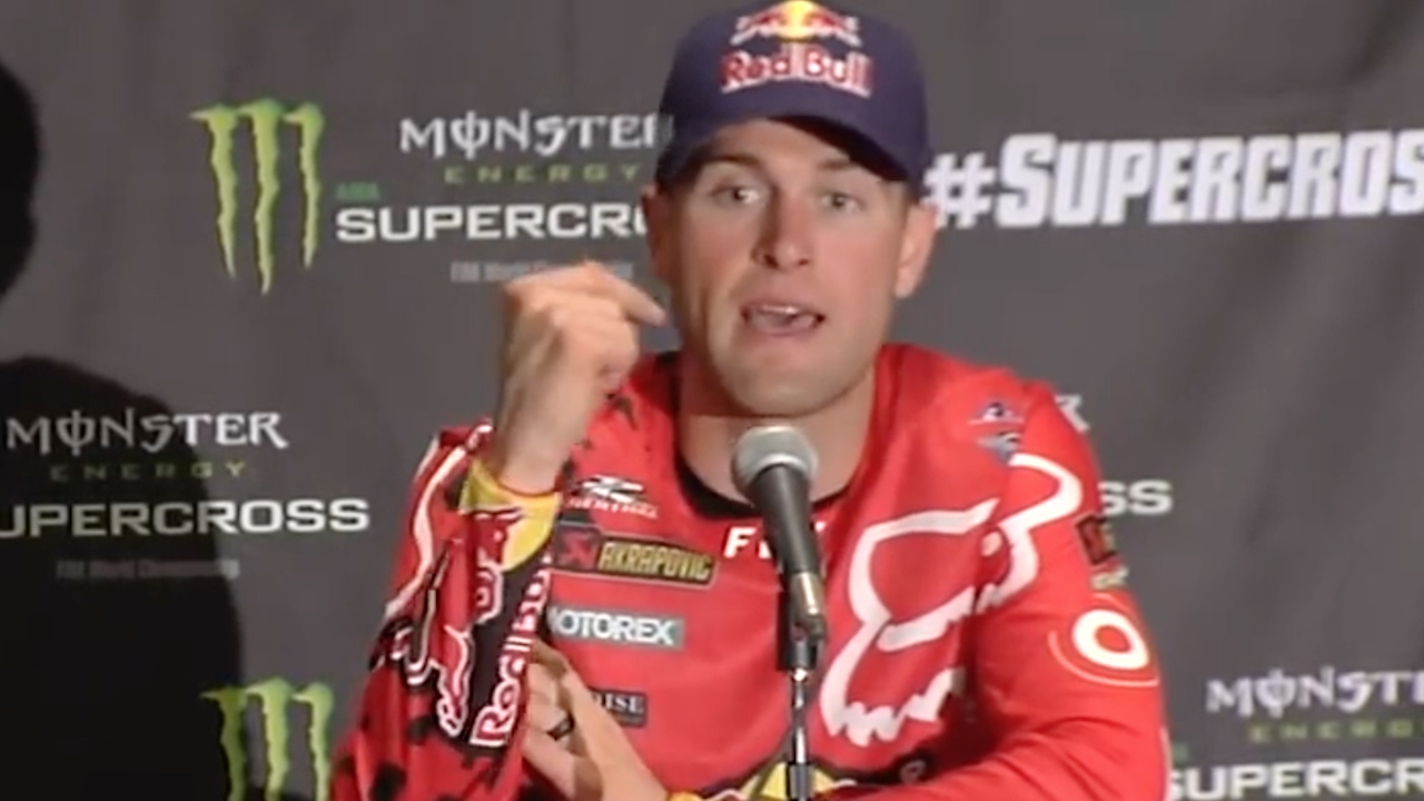 Данджи и Рид ответили репортёру &mdash; Phoenix 2017 Monster Energy Supercross