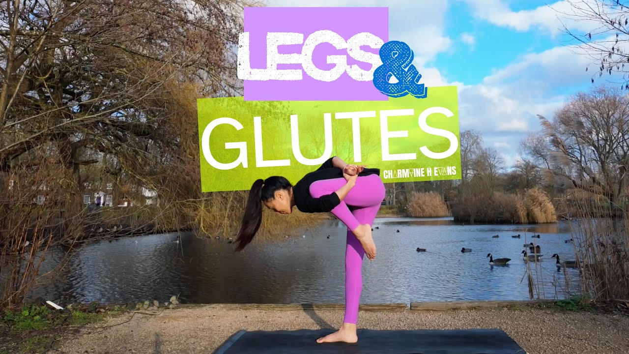 Legs & Glues Workout || 15 minute Vinyasa Yoga Flow To Get Sculpted Fast!