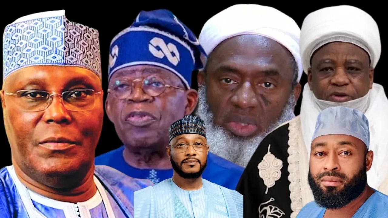 PRES  TINUBU DESTROY NORTHERNERS POLITICAL STRUCTURE FOR SIGNING WITH ECOWAS TO FORBIDDEN BLASPHEMY