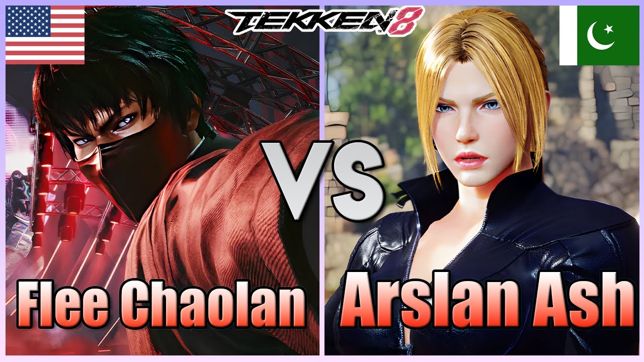 Tekken 8  ▰ Flee Chaolan (Lee) Vs Arslan Ash (Nina) ▰ Player Matches!