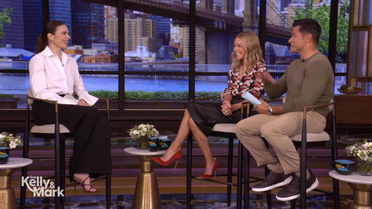 Haley Atwell Talks About Getting the Tom Cruise Holiday Cake