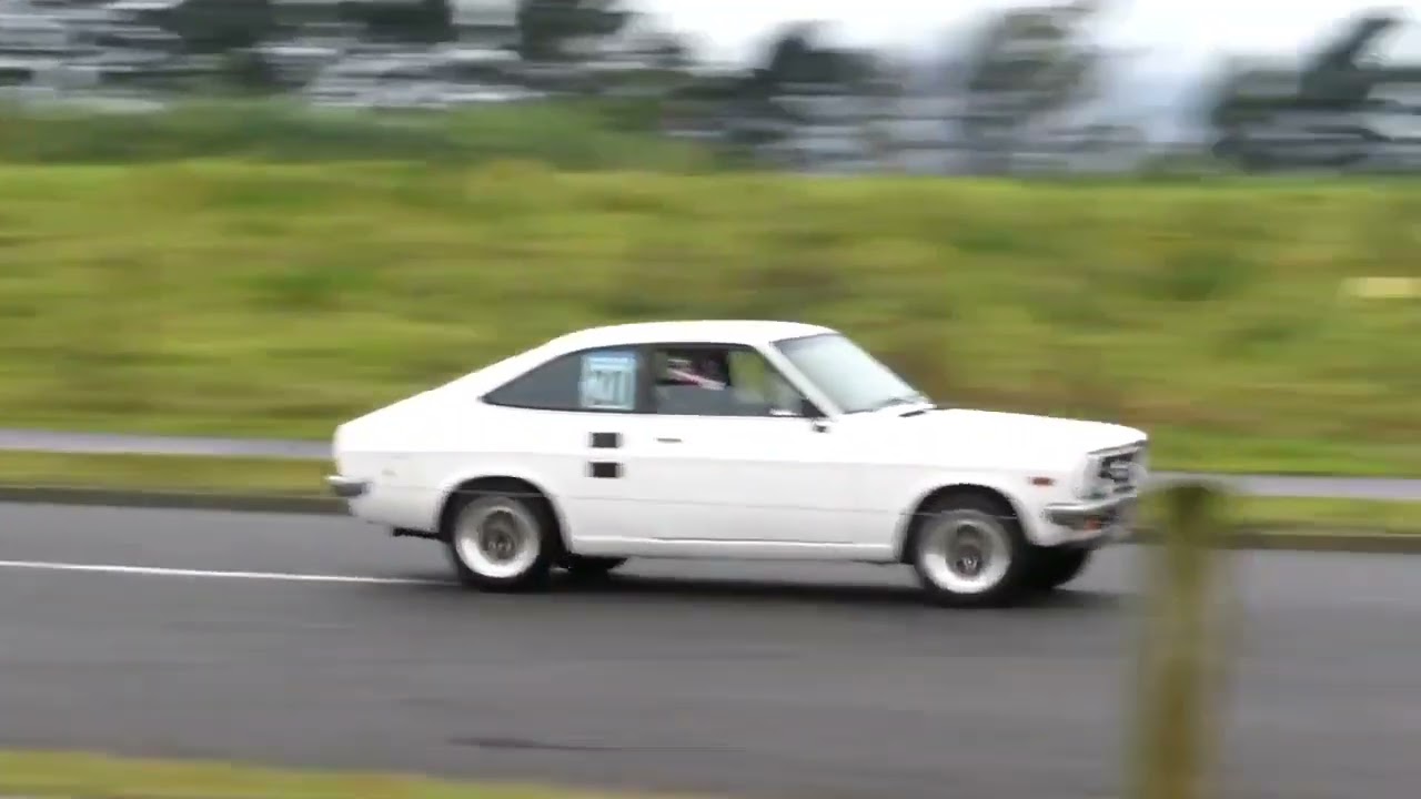 1972 Datsun 1200 coupe A15 Autocross