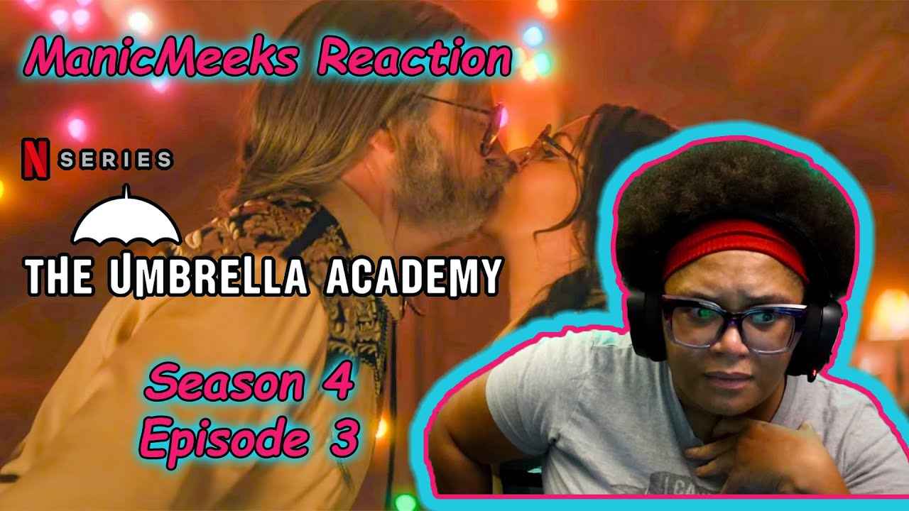 Umbrella Academy Season 4 Episode 3 Reaction! | WHAT IS GOING ON?!